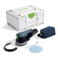 Akumuliatorinis ekscentrinis šlifuoklis FESTOOL ETSC 2 125-Basic 577733