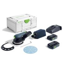 Akumuliatorinis ekscentrinis šlifuoklis FESTOOL ETSC 2 150 4,0 I-Plus 577726