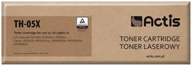 Kasetė lazeriniui spausdintuvui Actis TH-05X Toner (replacement for HP 05X CE505X, Canon CRG-719H; Standard; 6,500 pages; black)