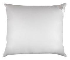 Natūralių žąsų pūkų pagalvė RLX42 su 0,9 kg užpildu, 70x70 cm, balta