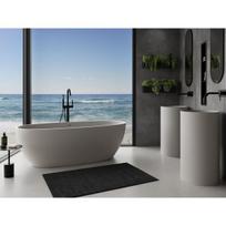 Konglomerato vonia Mexen Torino, 175 x 78 cm, Concrete matt