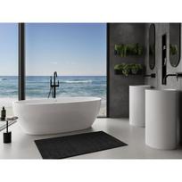 Konglomerato vonia Mexen Torino, 175 x 78 cm, White gloss