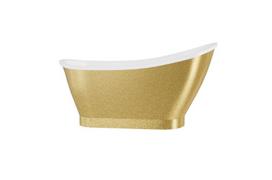 Vonia Besco Gloria Glam Gold, 150 x 66 cm, su klik-klak chrome