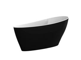 Vonia Besco Keya Black&White, 165 x 70 cm (su Klik-klak Chrome)
