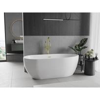 Vonia Mexen Eos, 150 x 75 cm, White + Brushed gold persipylimas