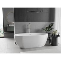 Vonia Mexen Eos, 150 x 75 cm, White + Brushed nickel persipylimas