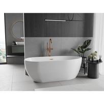 Vonia Mexen Eos, 150 x 75 cm, White + Rose gold persipylimas