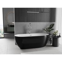 Vonia Mexen Eos, 150 x 75 cm, White/Black + Chrome persipylimas