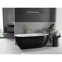 Vonia Mexen Eos, 150 x 75 cm, White/Black + Gold persipylimas