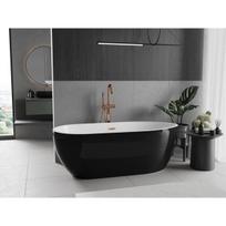 Vonia Mexen Eos, 150 x 75 cm, White/Black + Rose gold persipylimas