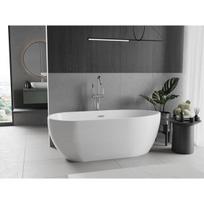 Vonia Mexen Eos, 170 x 75 cm, White + Chrome persipylimas