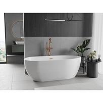 Vonia Mexen Eos, 170 x 75 cm, White + Rose gold persipylimas