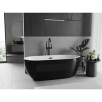 Vonia Mexen Eos, 170 x 75 cm, White/Black + Black persipylimas