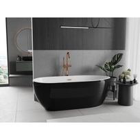 Vonia Mexen Eos, 170 x 75 cm, White/Black + Brushed copper persipylimas
