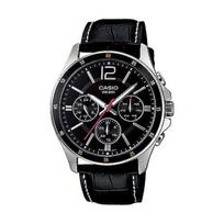 casio vyriškas laikrodis mtp-1374l 1av (zd064b) + dėžutė