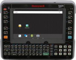 Juostinių kodų skaitytuvas Honeywell Honeywell Thor VM1A 32GB 20,3 cm (8") Qualcomm Snapdragon 4GB Wi-Fi 5 (802.11ac) Android 8.1 Oreo Black | VM1A-L0N-1A1A20E | 8596375526341