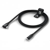 Satechi Right Angle Data  AND  Charge Cable, 1 m - Black