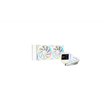 deepcool Liquid CPU Cooler | LM240 WH | White | Intel, AMD