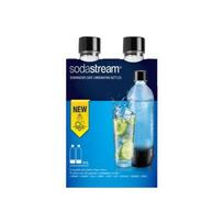 SodaStream PET Bottle Duo Pack (2 bottles, 1L black) (3000242)