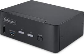 2-PORTŲ DP 1.4 KVM PEREJUNGIKLIS - DVIGUBO EKRANO DISPLAYPORT KVM | P2CDD143-KVM-SWITCH | 0065030907712