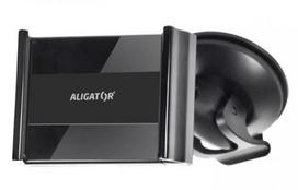 ALIGATOR HA02 passive holder for mobile phone/smartphone, black
