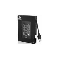 Išorinis SSD diskas Apricorn Aegis Padlock Fortress 512GB Black (A25-3PL256-S512F) | A25-3PL256-S512F | 0708326913782
