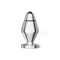 Mystim John L Butt plug Silver Metal 1 pc(s)
