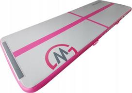 Master treniruoklių kilimėlis MAS-B860-Grey-Pink 300 cm x 100 cm x 10 cm Pink | MAS-B860-grey-pink | 8592833008046