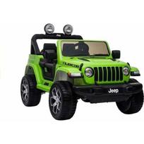 Lean Cars LEAN CARS Automobilis su akumuliatoriumi Jeep Rubicon 4x4 Green | 5956 | 5908275996736