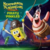 Kempiniukas Plačiakelnis. Piratų pinklės - David Lewman