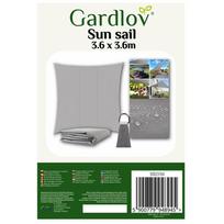 Šešėlinė burė 3,6x3,6m Gardlov 23164