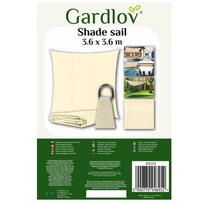Saulės skydas 3,6x3,6m Gardlov 23165