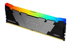 Kingston Technology FURY 16GB 3200MT/s DDR4 CL16 DIMM 1Gx8 Renegade RGB