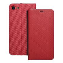 LUNA Carbon knyga IPHONE 7  8  SE 2020  SE 2022 raudona