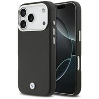 BMW Ženklas Pilnai Aptrauktas Metalinis MagSafe Dėklas iPhone 17 Pro - Juodas