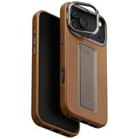 Uniq Heldro Pro Magclick Įkrovimo Dėklas iPhone 17 Pro Max - Rudas