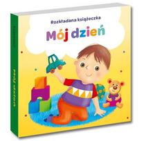 Kapitonas Mokslas - Mano Diena - sulankstoma knyga KS1216