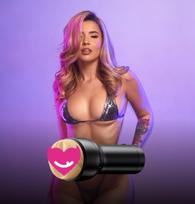 Kiiroo Feel Agatha Vega Stars Collection Masturbator PowerBlow Compatible