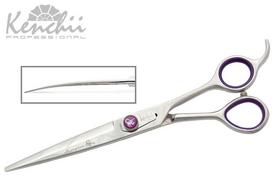 Kenchii Scorpion 8 "- profesionalios lenktos žirklės, pagamintos iš japoniško plieno.