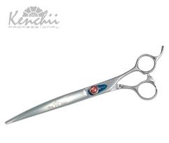 „Kenchii Five Star Offset Curved Scissor 8“- aukščiausios kokybės profesionalios 20,5 cm išlenktos žirklės.
