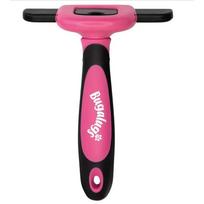 Bugalugs Deshedding Comb - furminatorius apatiniam po kailiui ir laisviems plaukams šalinti,  šunims, katėms ir žirgams 10 cm