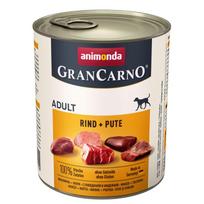 Animonda Grancarno konservai šunims su jautiena ir kalakutiena 6 x 800g