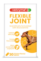 Vetzyme Papildas Sąnariams FLEXIBLE Joint - 90 tablečių