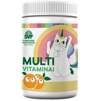 Kompleksas vaikams ŠVF MULTIVITAMINAI, 60 vnt. (Dabar -35%)