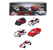 Mašinėlių rinkinys Majorette Toyota Racing 205-3189, 5 vnt.