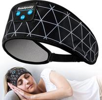 "Perytong" "Bluetooth" miego ausinės Reguliuojamos minkštos ir kvėpuojančios, su įmontuotais garsiakalbiais Puikiai tinka miegui, treniruotėms, bėgimui, jogai, kelionėms, nemigai