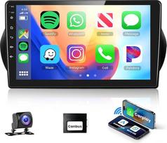 "Podofo Carplay" automobilinis radijas Citroen Nemo/Peugeot Bipper/Fiat Fiorino Qubo 2008-2017, 10,1 colio jutiklinis ekranas 2G + 64G su belaidžiu "Carplay" Android automobiliu, Bluetooth/Mirror Link/GPS/WiFi/FM/SWC +