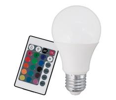Pritemdoma RGB LED lemputė A60 E27/6W/230V 3000K - Eglo 10899