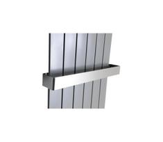 Sapho - Sieninė rankšluosčių kabykla COLONNA 8x65 cm šlifuotas nerūdijantis plienas