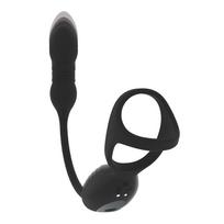 Levelz Vibrating and Thrusting Tri O Automatinis analinis vibratorius - žiedas